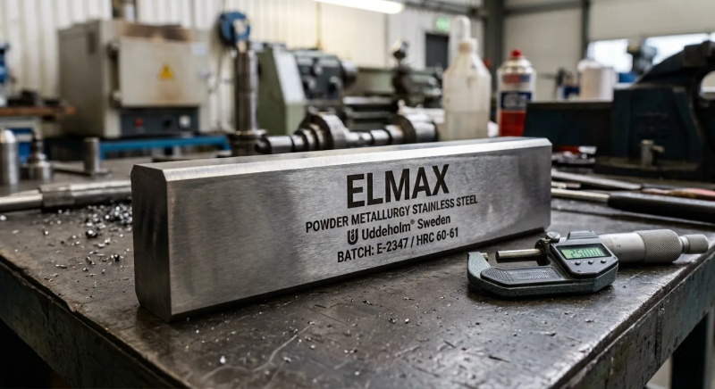 Сталь Elmax для ножа: свойства, преимущества и где она раскрывает потенциал