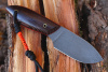 Нож "Ерш" кованая ХВ-5(алмазная). Рукоять дерево Венге.